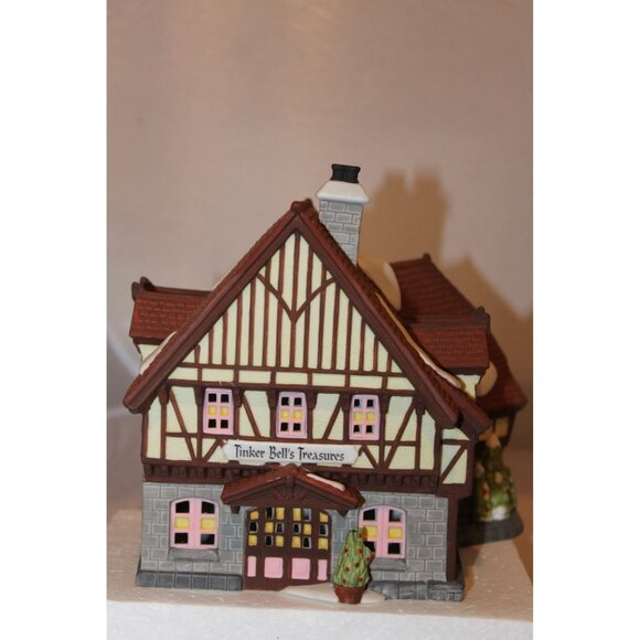 Dept 56 Disney Park - Tinker Bells Treasures - Picture 4 of 5